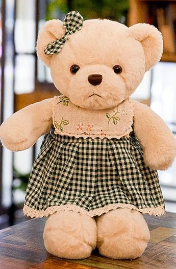 ぬいぐるみ くま ワンピース 抱き人形 大き目 40cm 子供 ぬい撮り 推し