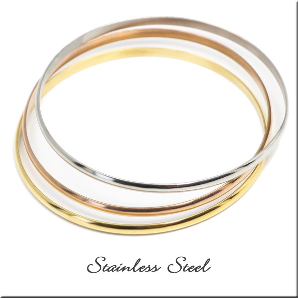 バングル ステンレス