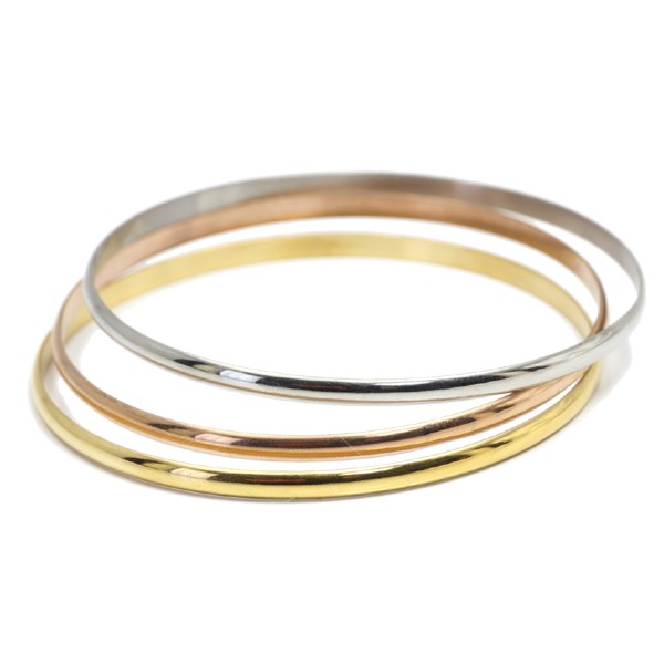 バングル ステンレス