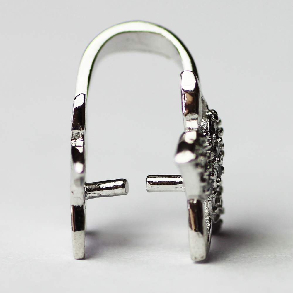 3連ブラウンレザー商品画像