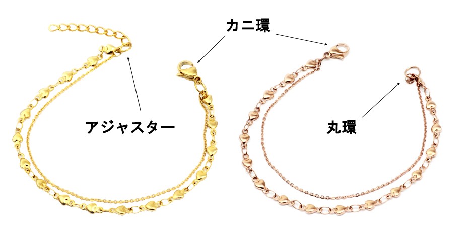 安い ステンレス ブレスレット