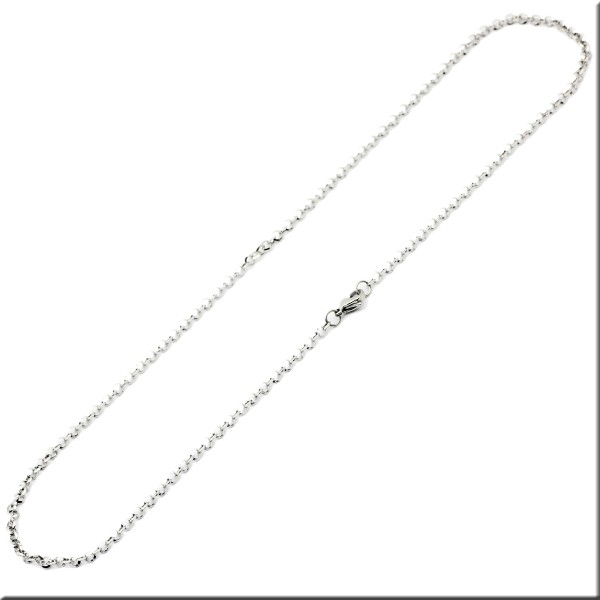 安くてかっこいい海や温泉でさびないステンレスチェーン