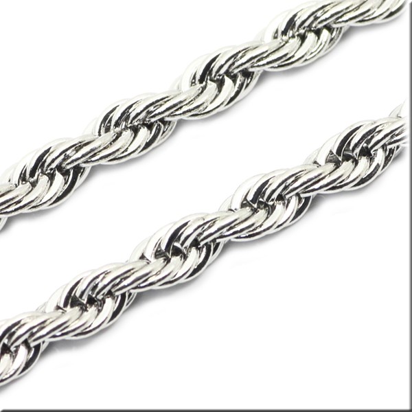 サージカルステンレス耐水珍しいデザインのチェーン