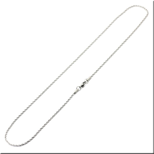 安くてかっこいい海や温泉でさびないステンレスチェーン