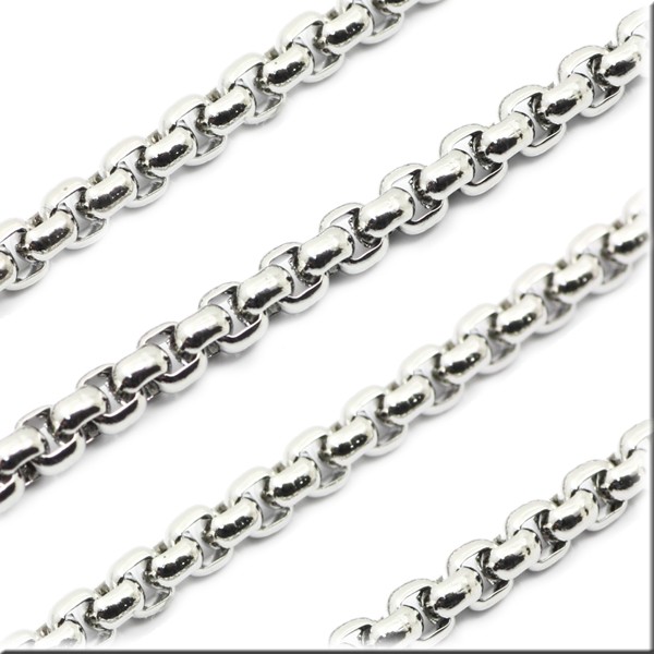 サージカルステンレス耐水珍しいデザインのチェーン