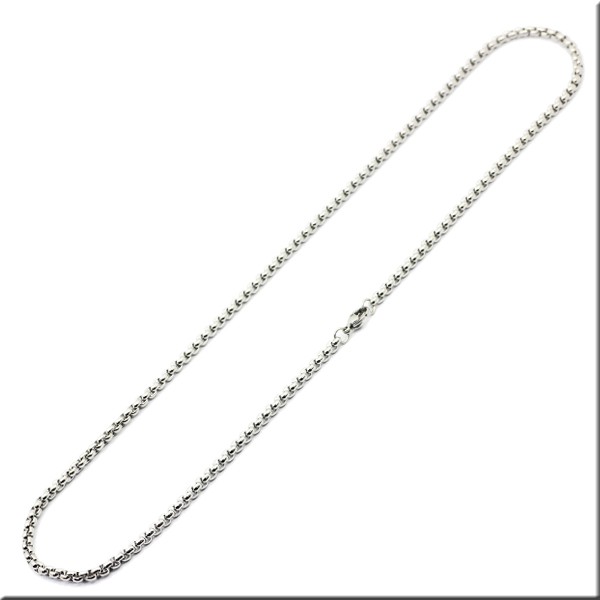 安くてかっこいい海や温泉でさびないステンレスチェーン