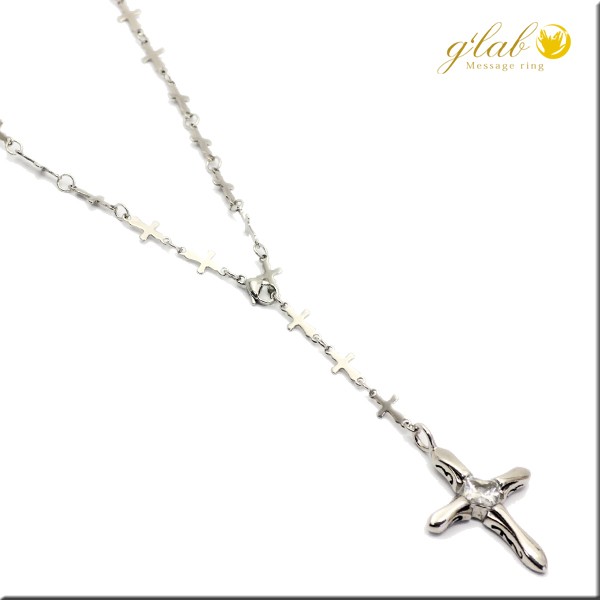 サージカルステンレス耐水珍しいデザインのチェーン