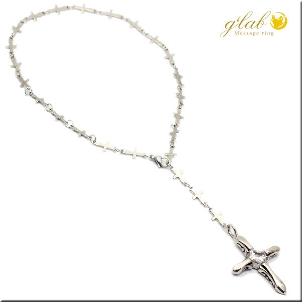 安くてかっこいい海や温泉でさびないステンレスチェーン