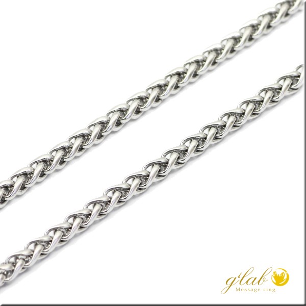 サージカルステンレス耐水珍しいデザインのチェーン