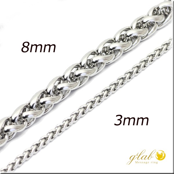 メンズレディース兼用ネックレスチェーン