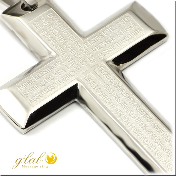 十字架クロスペンダントトップ