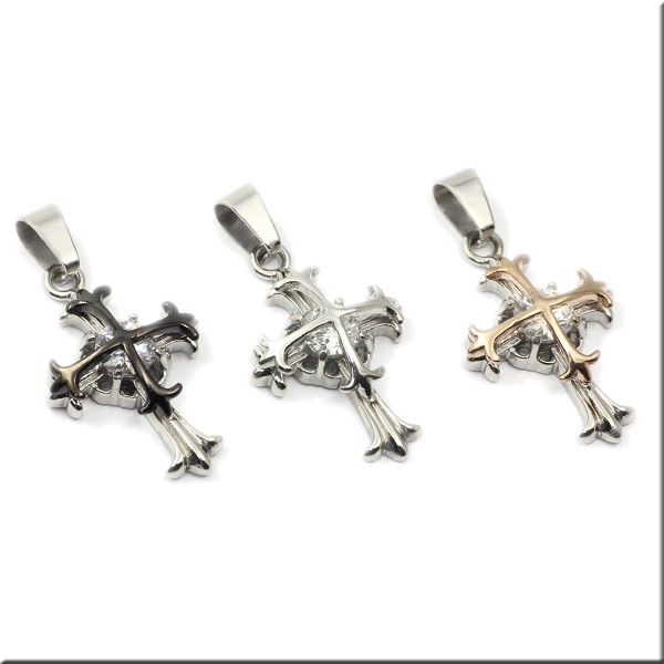 安い、かっこいいメンズアクセサリークロストップ