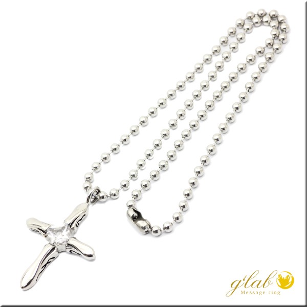 安い、かっこいいメンズアクセサリークロストップ