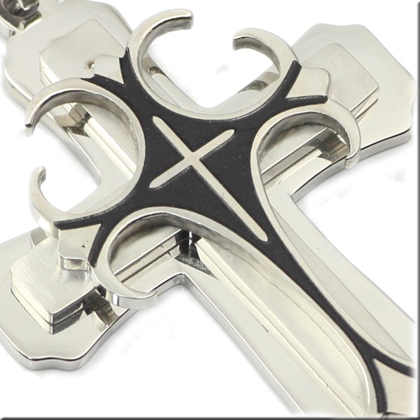 ビッククロスステンレスペンダントトップ