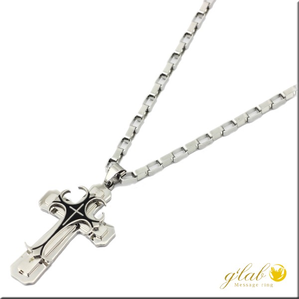 安い、かっこいいメンズアクセサリークロストップ