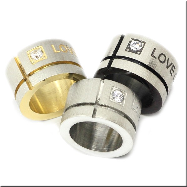 Love only youステンレスペンダントトップ