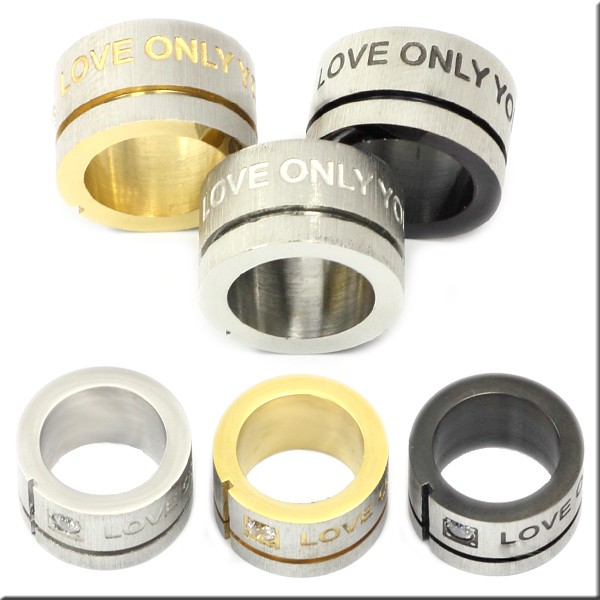 肌に優しい素材、金属アレルギーの方も安心