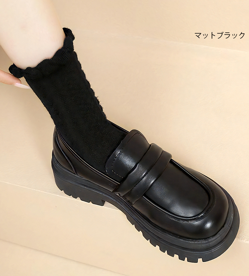 AJ1348(新型ローファ）(36 BLACK): TOGA: WOMENS｜ STUDIOUS