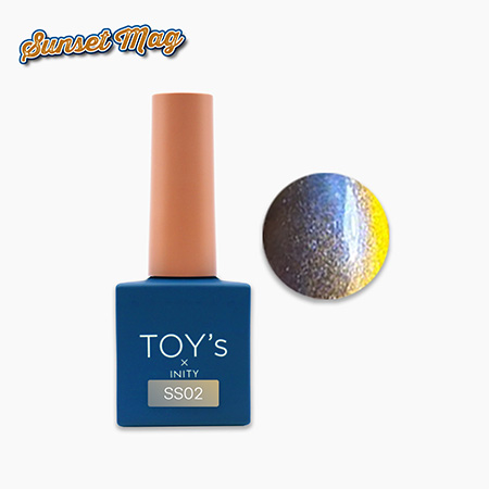 TOY's × INITY サンセットマグ 7ml 全6色 T-SS01~06 マグネット