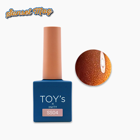 TOY's × INITY サンセットマグ 7ml 全6色 T-SS01~06 マグネット