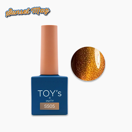 TOY's × INITY サンセットマグ 7ml 全6色 T-SS01~06 マグネット