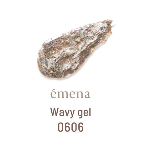 emena エメナ Wavy gel ウェービージェル 8g 全5色 ジェルネイル