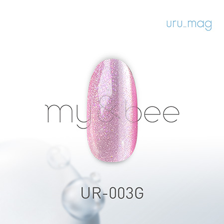 my&bee マイビー うるマグ 全6色 UR-001G〜006G 8ml マグネット