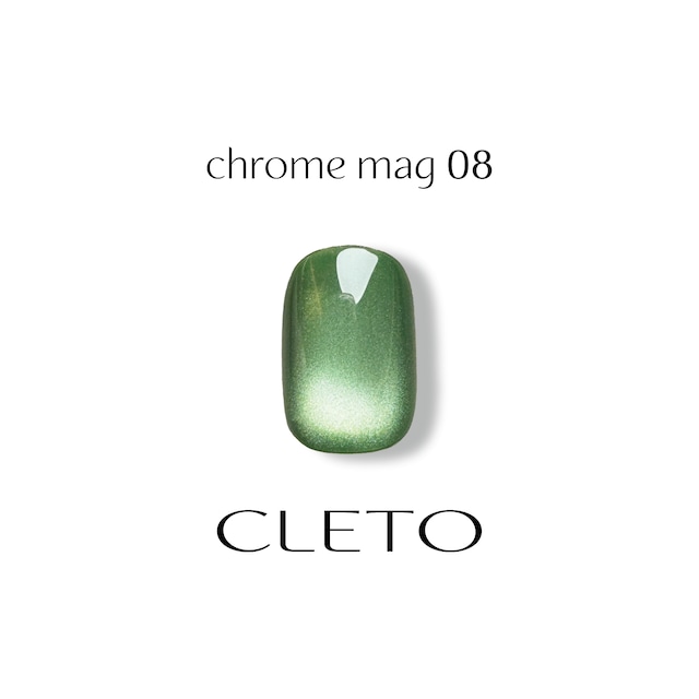 5月下旬入荷予定】CLETO クレト クロムマグ 全12色 7g マグネット 