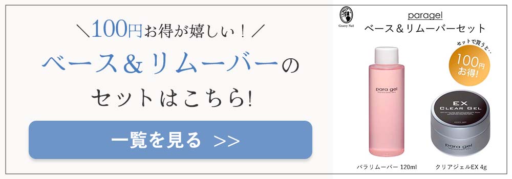 100円お得なリムーバーセット
