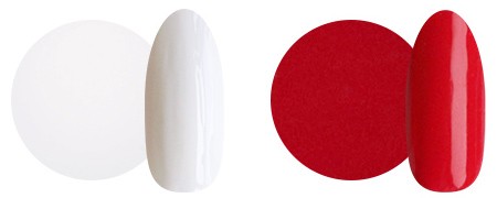 ノーヴプロ 10色セット ジェルネイルキット 国産カラージェル2色+UV-LEDライト+ネイルアート