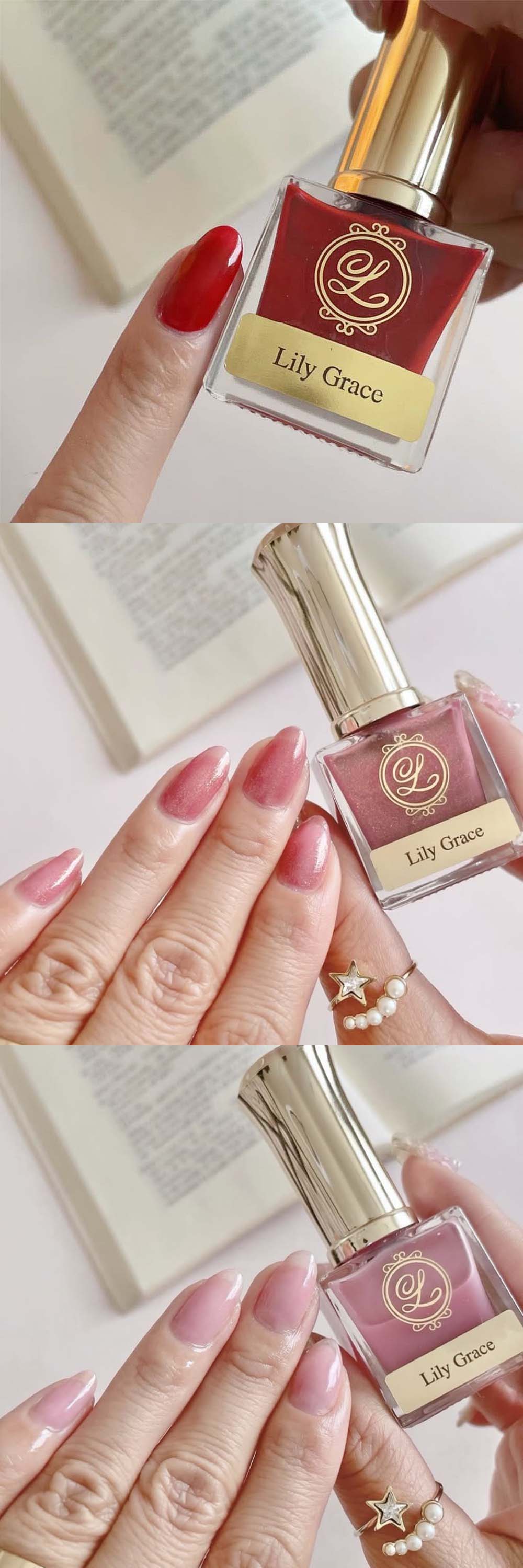 リリーグレイス Lily Grace 水性ネイル ウォーターネイル water nail