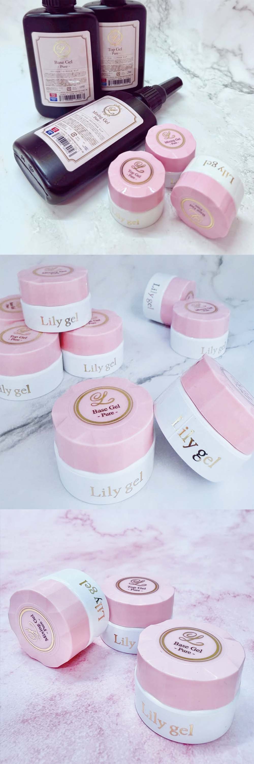 PREGEL Lily gel リリージェル ピュア ベースジェル 100g TPOフリー