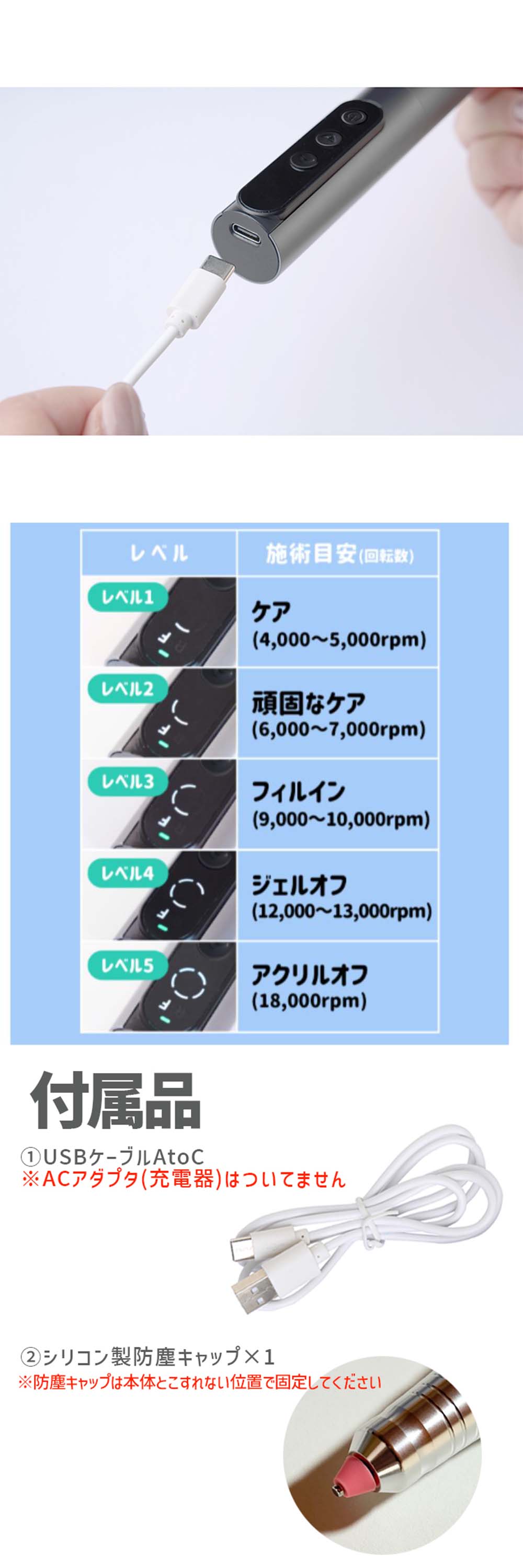 SHAREYDVA Nail Labo petit ネイルラボ プティ 初心者 充電式