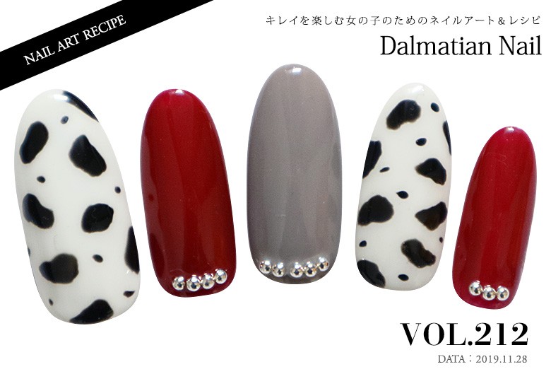 ネイルアートレシピ