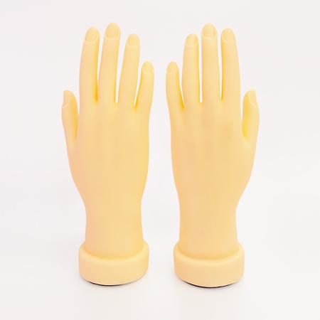 ネイル検定 マネキン手 両手セット g-nail_ta130566gd
