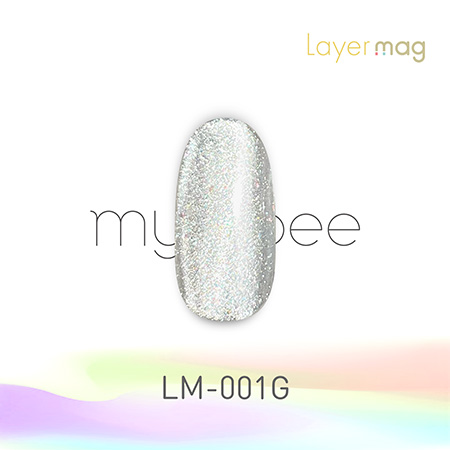 my&bee マイビー レイヤーマグ 8ml 全11色 LM-001G~011G マグネット