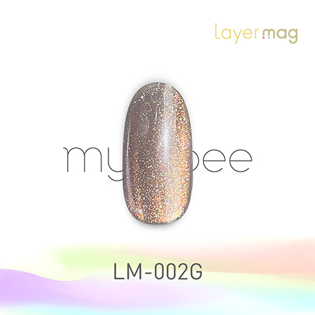 my&beeマグネット 7本セット Layer mag 楽天市場】my&bee マイビー レイヤーマグセットC 8ml 5色セット