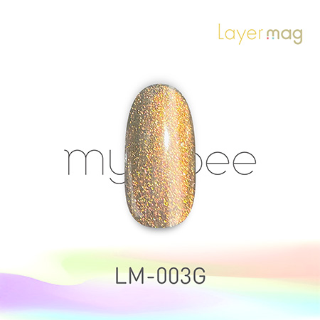 my&bee マイビー レイヤーマグ 8ml 全11色 LM-001G~011G