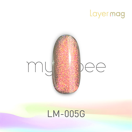 my&bee マイビー レイヤーマグ 8ml 全11色 LM-001G~011G マグネット