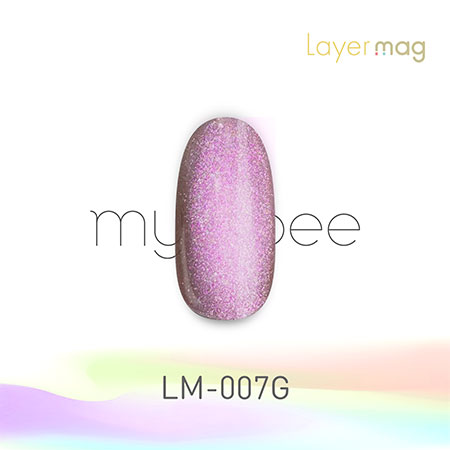 my&bee マイビー レイヤーマグ 8ml 全11色 LM-001G~011G