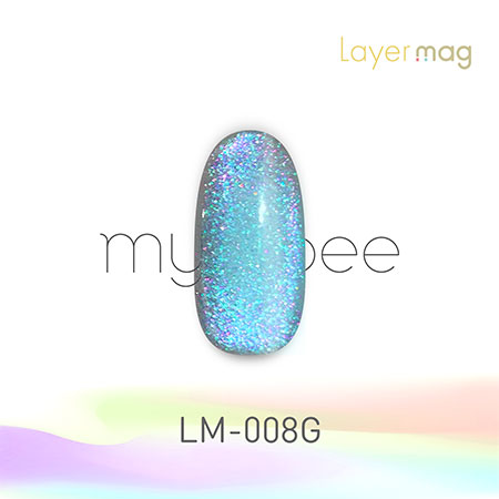 my&bee レイヤーマグ　マグベース　CREUマグネット　TOYSマグネット my&bee マイビー レイヤーマグ 8ml 16色全色セット LM-001G~016G