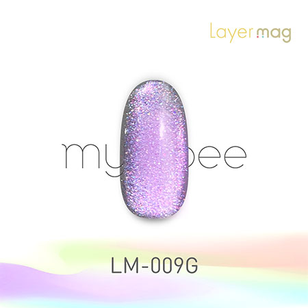 my&bee マイビー レイヤーマグ 8ml 全11色 LM-001G~011G