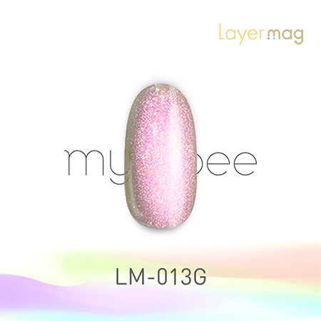 my&bee マイビー レイヤーマグ 8ml 全5色 LM-012G~016G マグネット