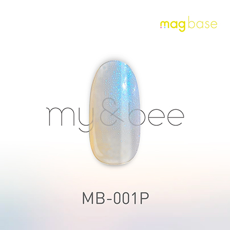 my&bee マイビー マグベース 8ml 全5色 MB-001P~005P マグネット用ベースカラー ジェルネイル マグネットネイル ボトルタイプ【ネコポス対応】｜g-nail｜02