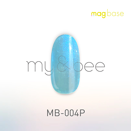 my&bee マイビー マグベース 8ml 全5色 MB-001P~005P マグネット用ベースカラー ジェルネイル マグネットネイル ボトルタイプ【ネコポス対応】｜g-nail｜05