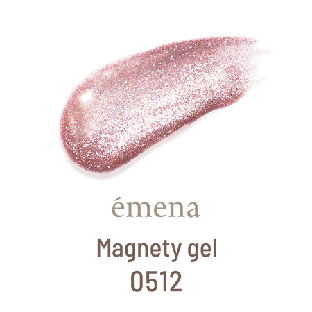 emena エメナ Magnety gel マグネティジェル 8g 全12色［0508〜0519 