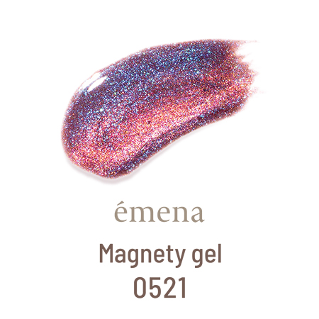 emena エメナ Magnety gel マグネティジェル 8g 全6色［0520〜0525