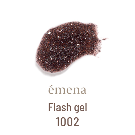 emena エメナ Flash gel フラッシュジェル 8g 全7色［1000〜1006］フラッシュネイル ジェルネイル グリッター  ラメ【ネコポス対応】