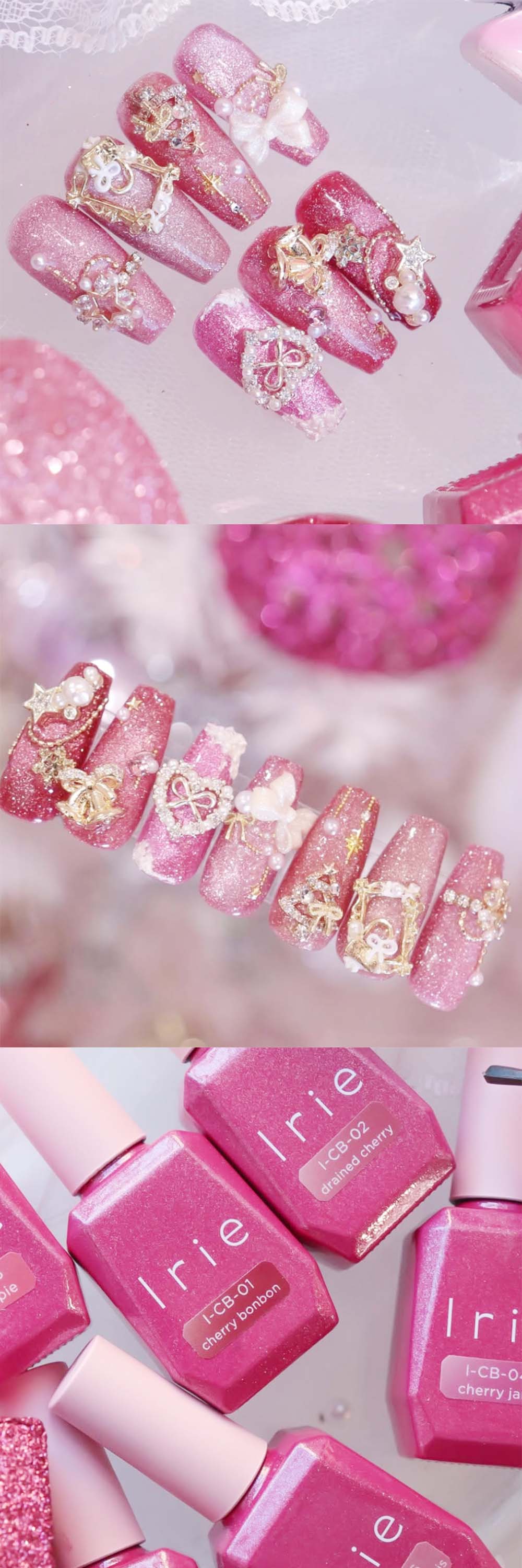 Irie アイリー チェリーボンボンマグ 12g 7色セット マグネットジェル