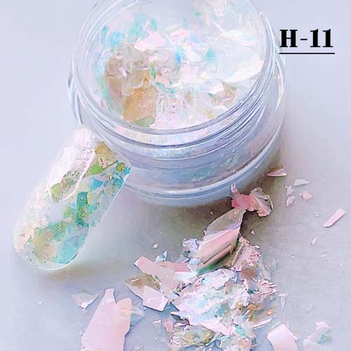 ageha アゲハ エフェクトフレーク H-9/H-10/H-11 0.2g オーロラ